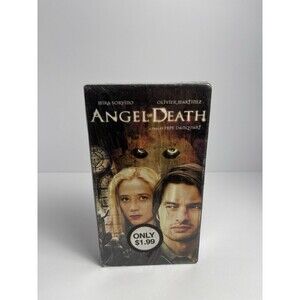 Angel of Death VHS Tape Mystery Drama Thriller Mira Sorvino NEW Sealed 2002